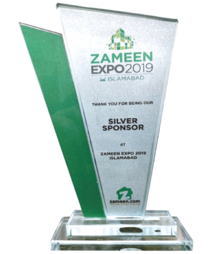 Silver Sponsor — Zameen Expo