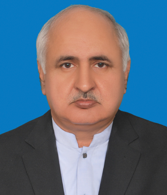 Mushtaq Ahmad — Chief Executive Officer