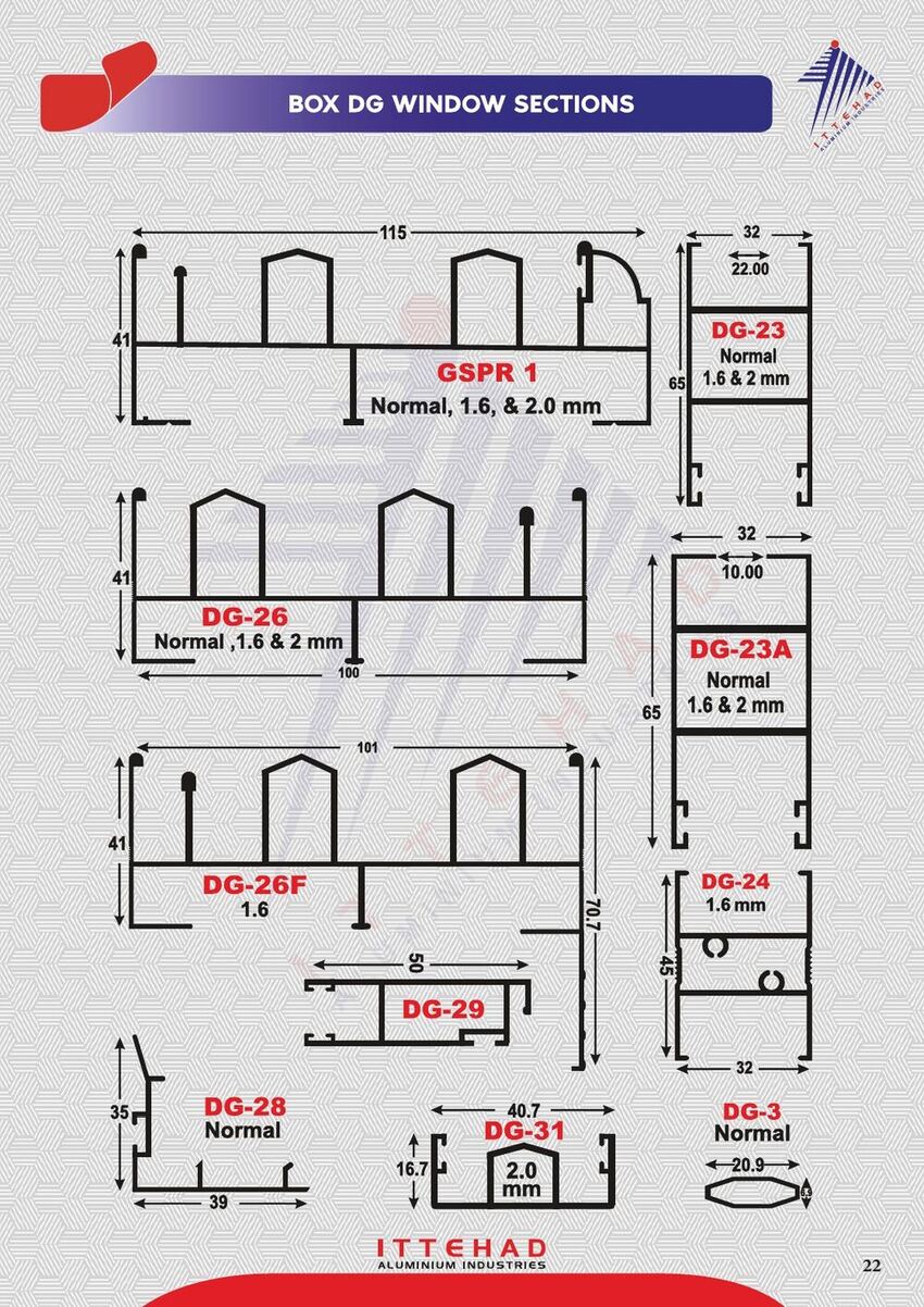 Box HD Fix, Door & Lower Sections